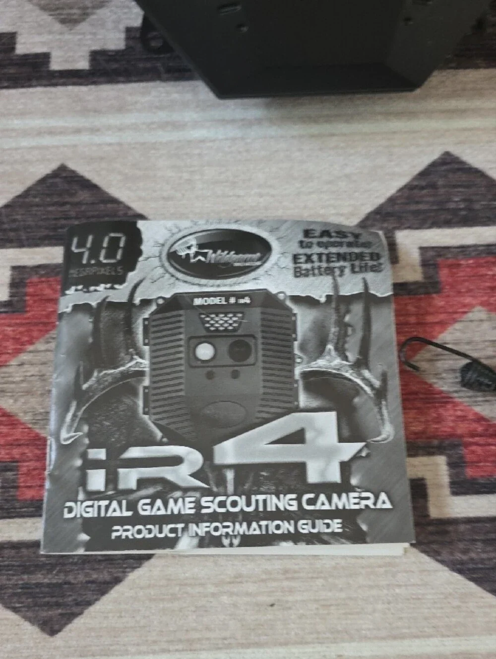 Digital Game Scouting Camera
